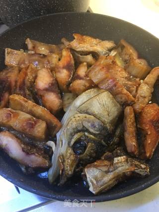 Sweet and Sour Dried Eel recipe