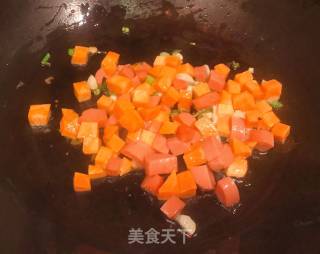 Ham and Tofu Soup recipe