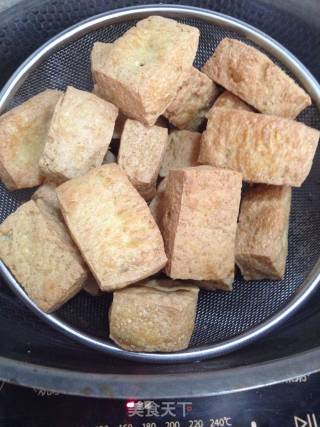 Crispy Tofu with Sauce recipe