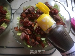 Bacon Lettuce Salad recipe