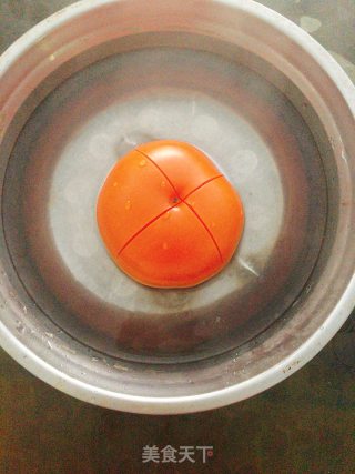 Tomato Shrimp Lump Soup recipe