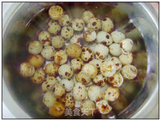 Spiced Quail Eggs. recipe
