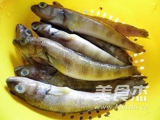 Fried Antarctic Fish recipe