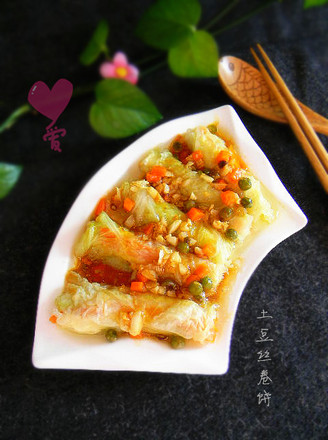 Tofu Cabbage Rolls