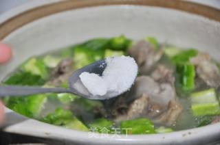 [flying Birds and Beasts]-bean Melon Soup recipe