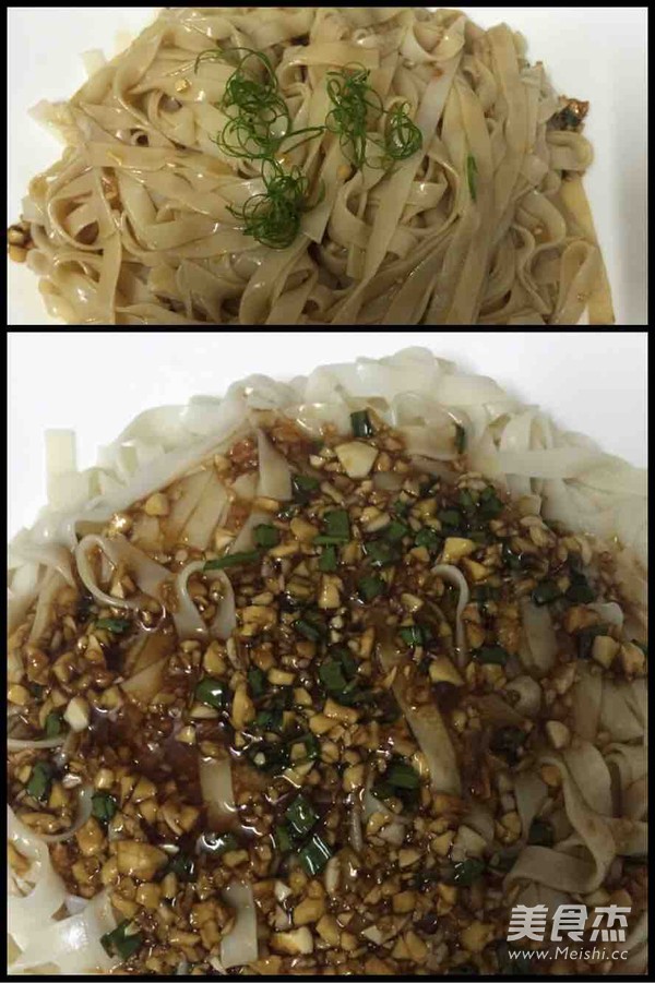 Delicious Cold Noodles recipe