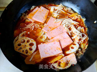 Spicy Hot Pot recipe