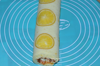 Orange Cake Roll recipe