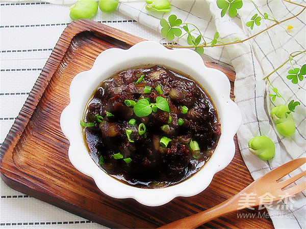 Mushroom Broad Bean Sauce recipe