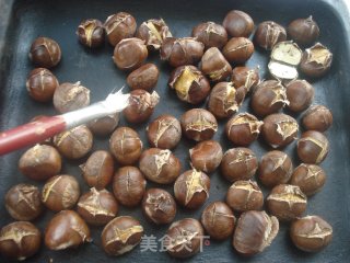 Sugar Roasted Chestnuts recipe