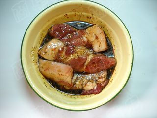 Grilled Meat with Beef Sauce recipe