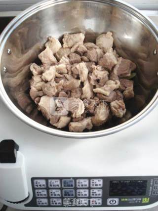 Braised Lamb recipe