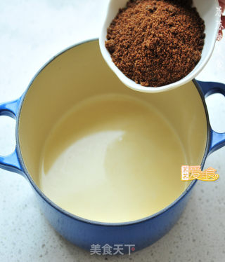 The Strongest Chinese New Year Souvenir [melting Milk Tea with Caramel Flavor Toffee] recipe