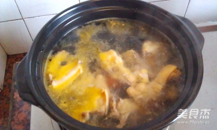 Fresh Abalone and Chicken Soup recipe