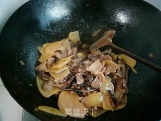 #下饭菜#potato Slices Fried Hazel Mushrooms recipe