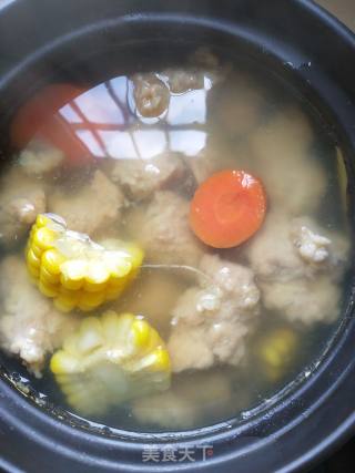 Corn Pork Ribs Claypot recipe