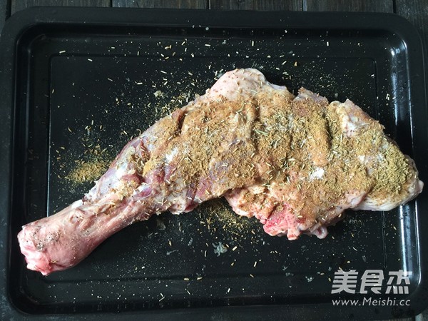 Crispy Roast Leg of Lamb recipe