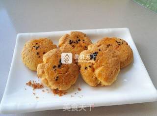 Mini Sesame Crisps recipe