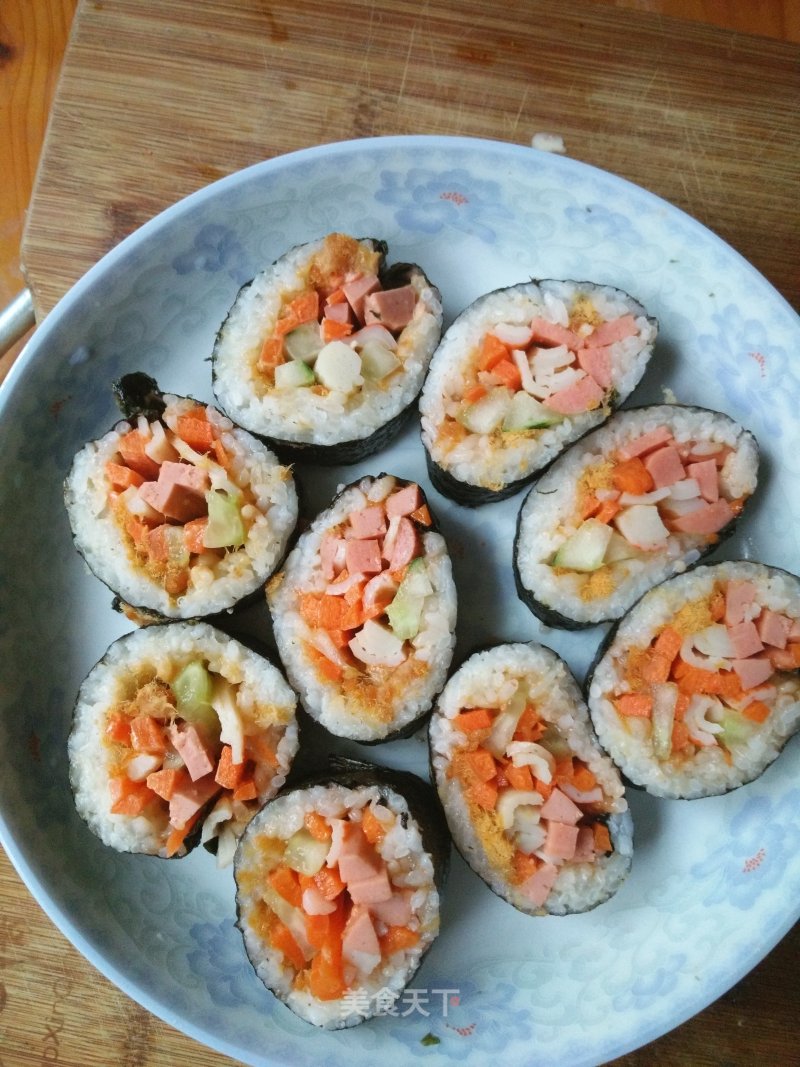 Sushi Seaweed Rice recipe