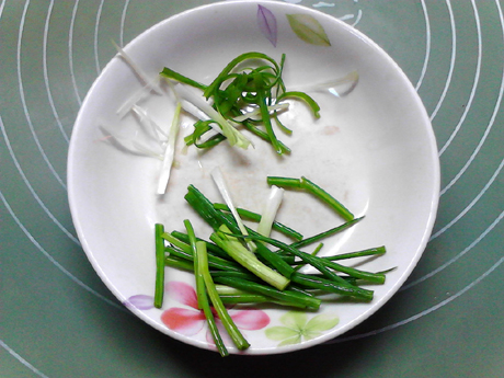 Fried Instant Noodles with Fried Sauce recipe