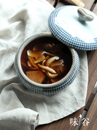 Taizishen Lily Lean Pork Soup