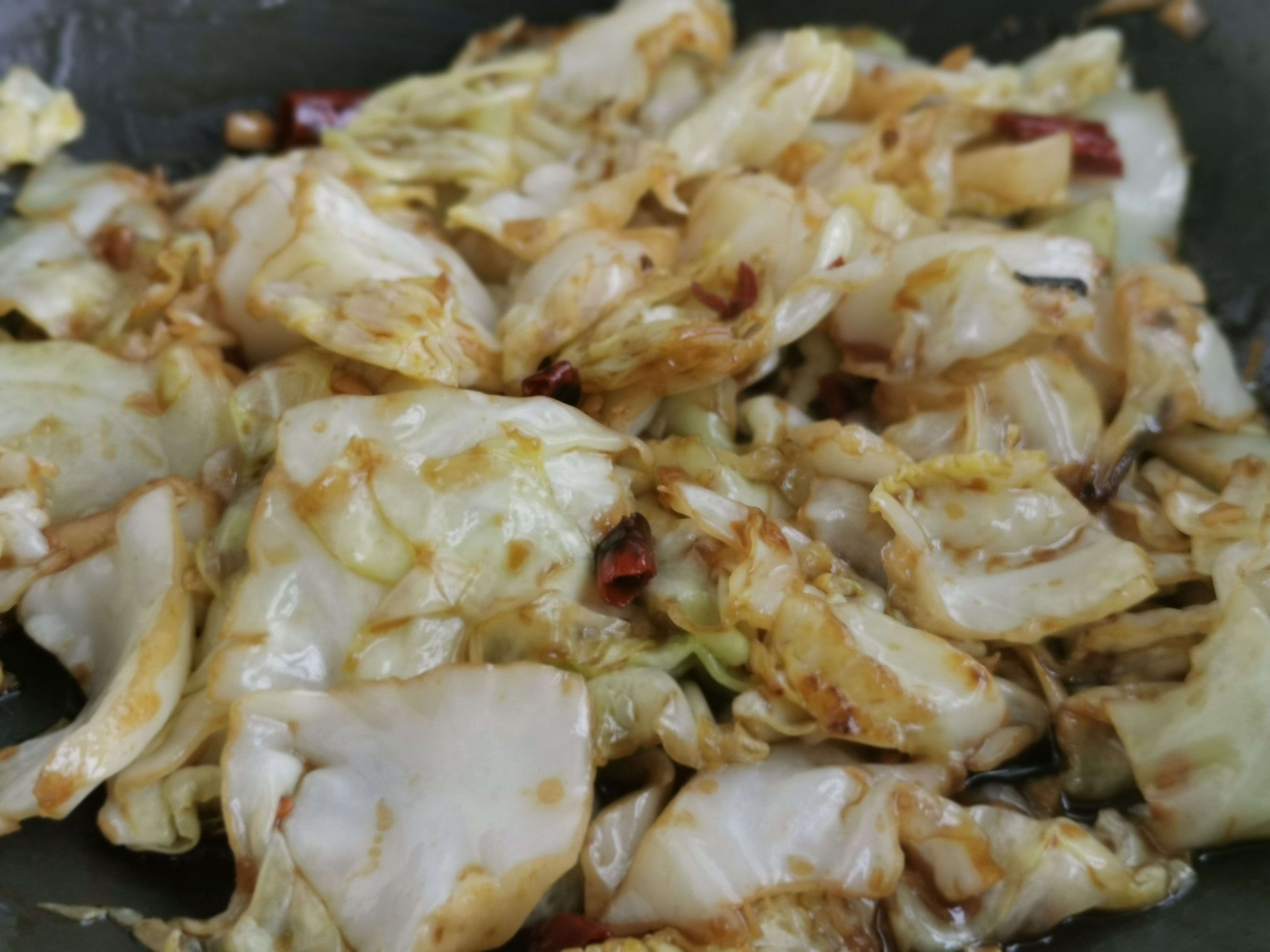 Shredded Cabbage recipe