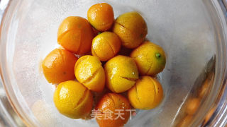 Candied Money Tangerine recipe