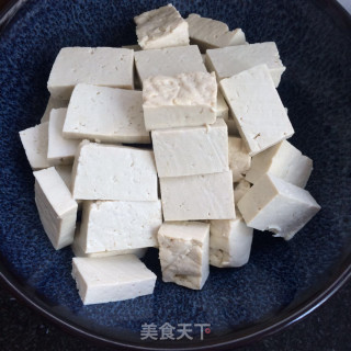 Tofu in Sauce recipe