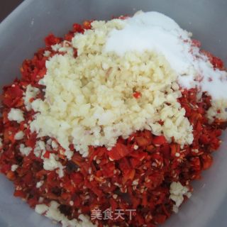 Pickled Chili Sauce recipe