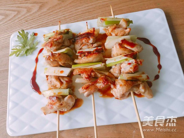 Teriyaki Chicken Skewers without Grilling recipe