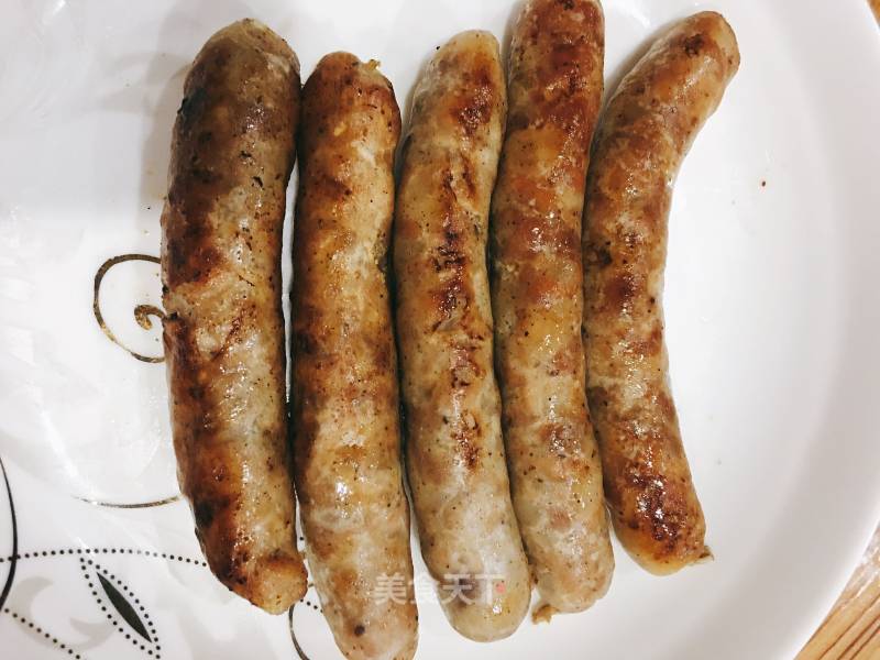 Taiwanese Style Sausage