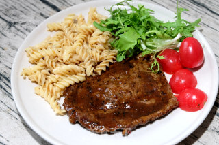 Steak Pasta Set recipe