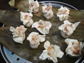Glutinous Rice Siu Mai recipe