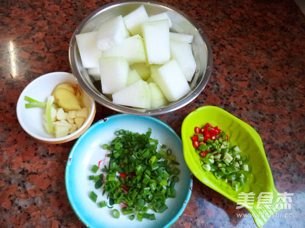 Braised Winter Melon recipe