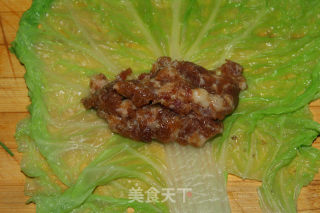 Nutritious and Delicious Emerald Cabbage Rolls recipe