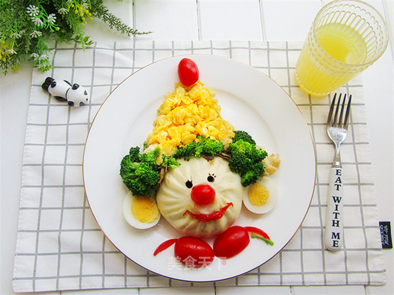 #trust之美# Clown Fun Breakfast recipe