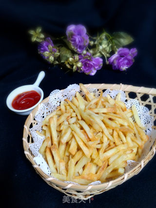 Air Fryer Baked French Fries recipe
