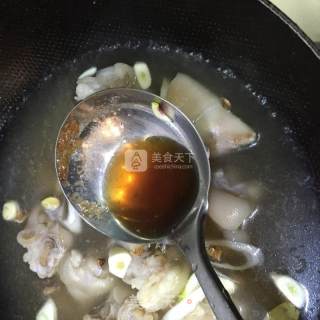 Braised Pork Trotters recipe