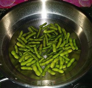 Spiced Salted Edamame recipe