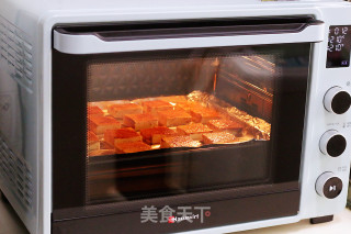 Flavored Grilled Tofu recipe