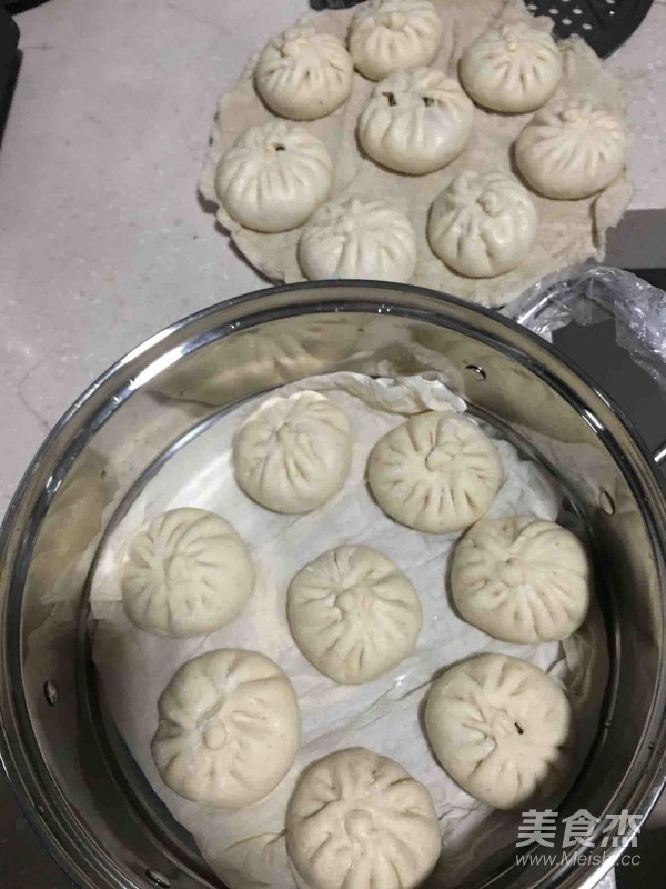 Fresh Meat Buns recipe