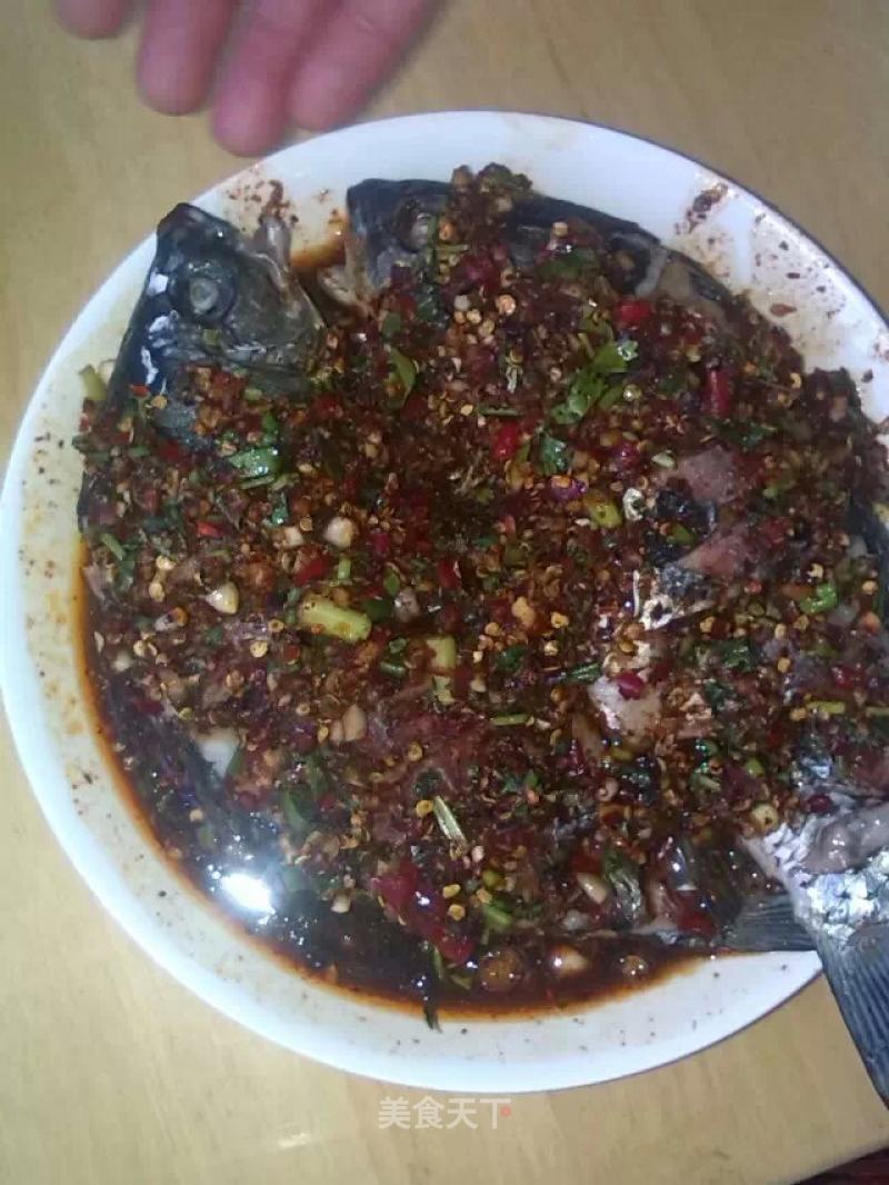 Cold Crucian Carp recipe