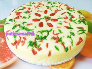 Creative and Delicious Steamed Cake recipe