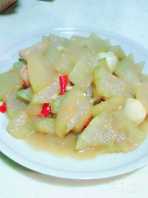 Roasted Winter Melon recipe