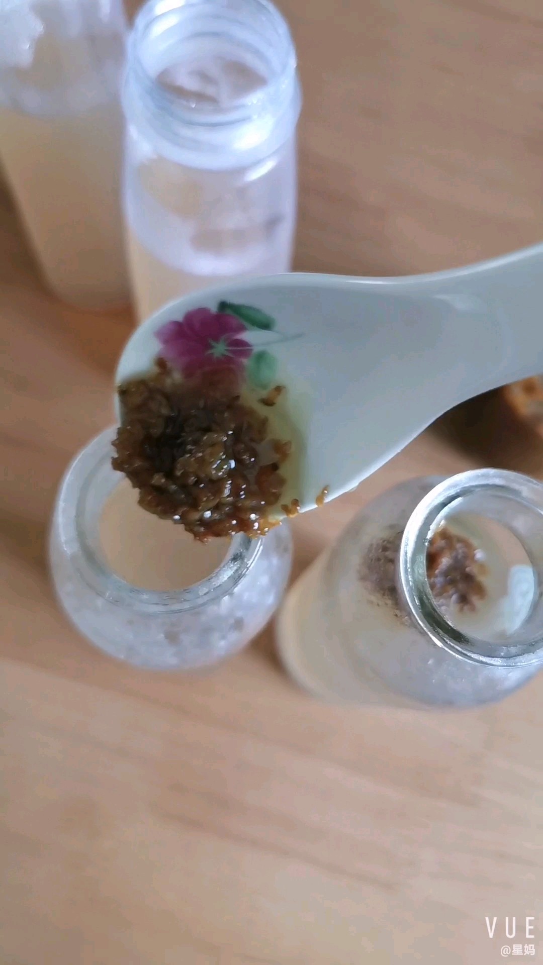 Osmanthus Honey Sea Coconut recipe