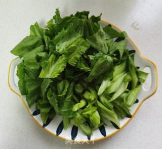 Stir-fried Mustard Greens recipe