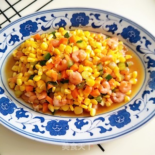 Corn Shrimp recipe