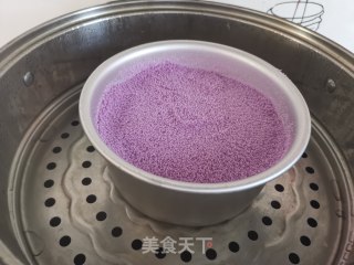 Purple Sweet Potato Cake recipe