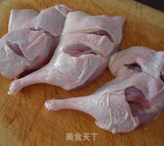 Appetizing Food-salted Duck with Peppercorns recipe
