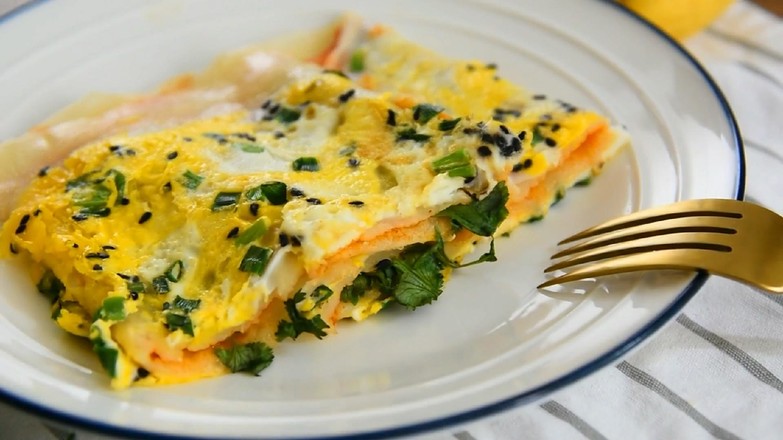 Breakfast Omelette recipe